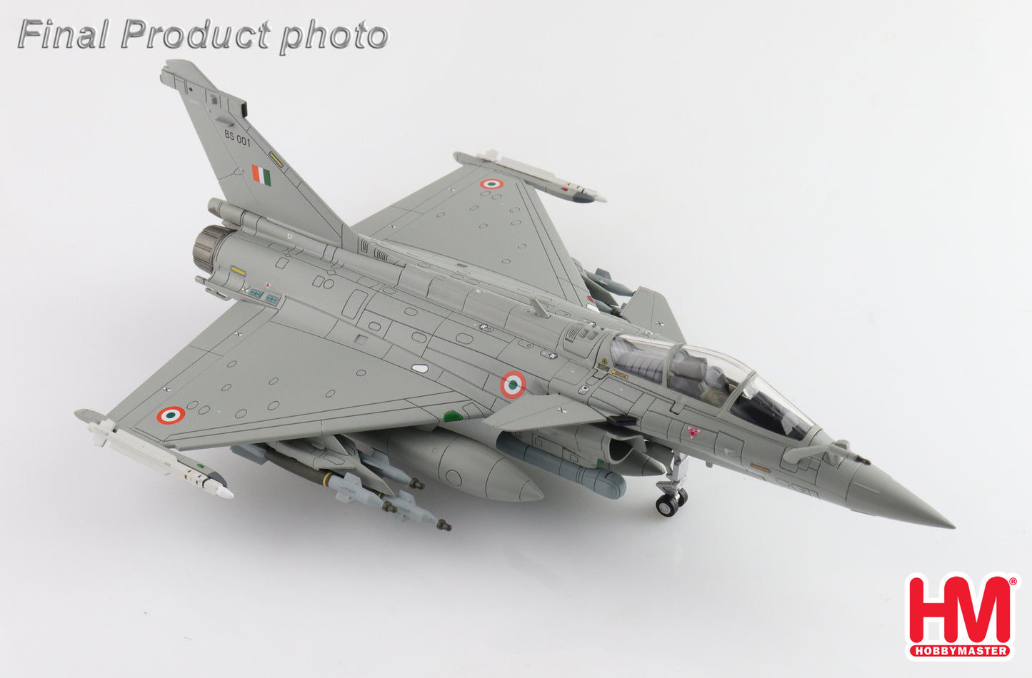 1/72 Rafale EH BS 001 Indian Air Force 2020 (with 6 x GBU-12 6 x AASM "Hamme" 4 x MICA")