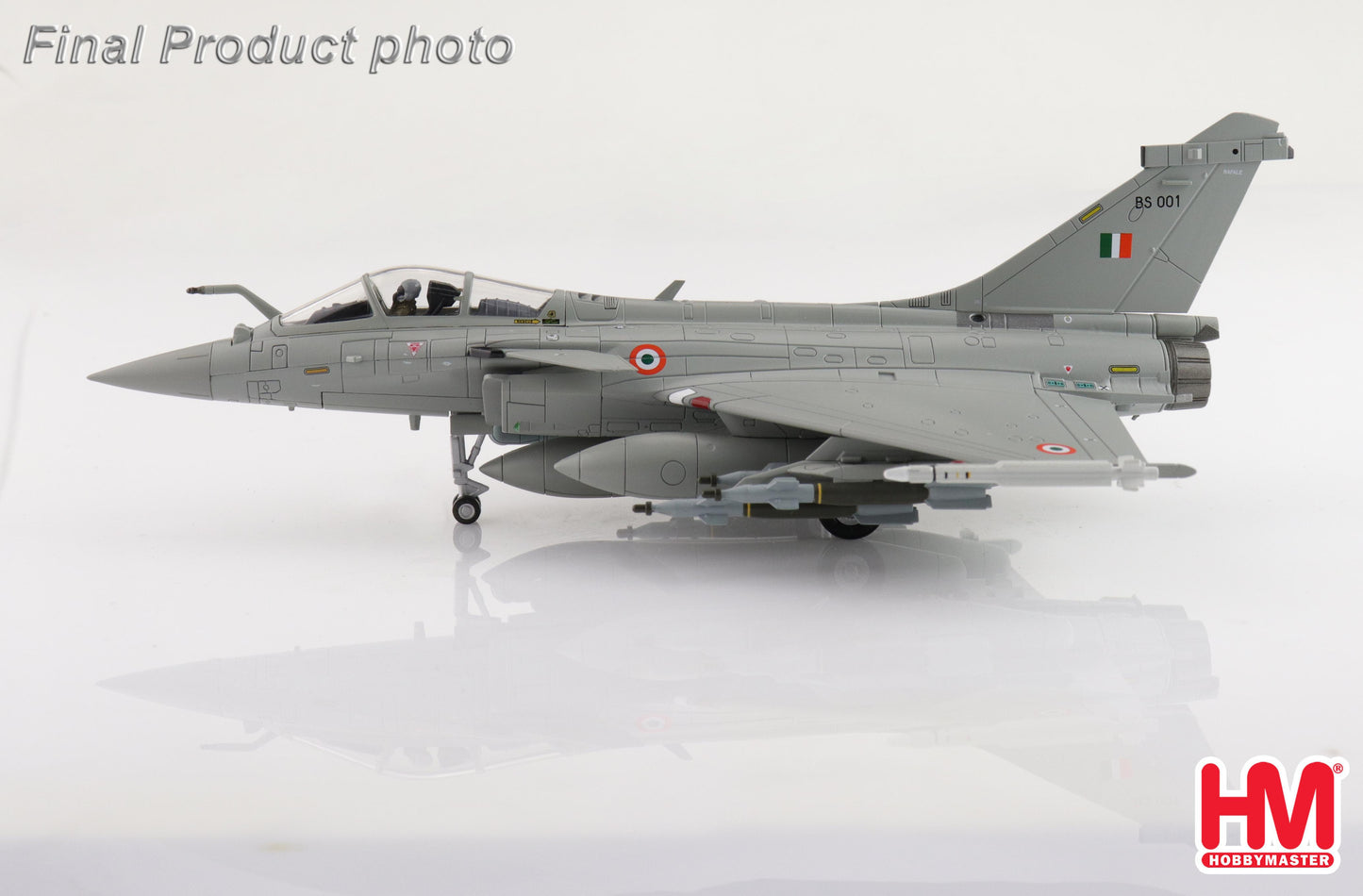1/72 Rafale EH BS 001 Indian Air Force 2020 (with 6 x GBU-12 6 x AASM "Hamme" 4 x MICA")