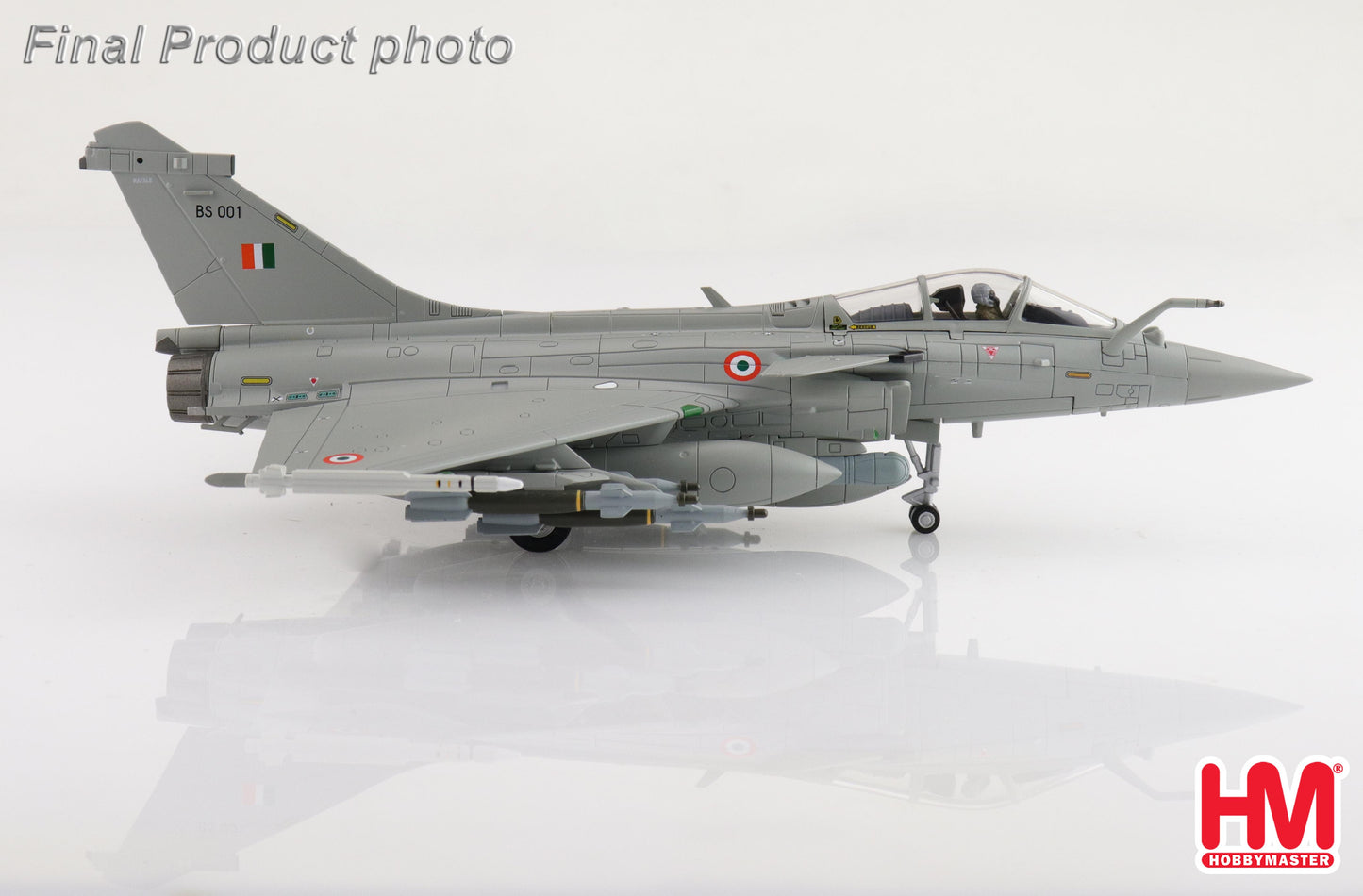 1/72 Rafale EH BS 001 Indian Air Force 2020 (with 6 x GBU-12 6 x AASM "Hamme" 4 x MICA")