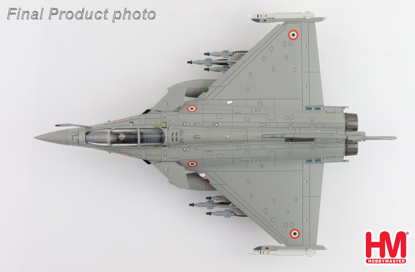 1/72 Rafale EH BS 001 Indian Air Force 2020 (with 6 x GBU-12 6 x AASM "Hamme" 4 x MICA")