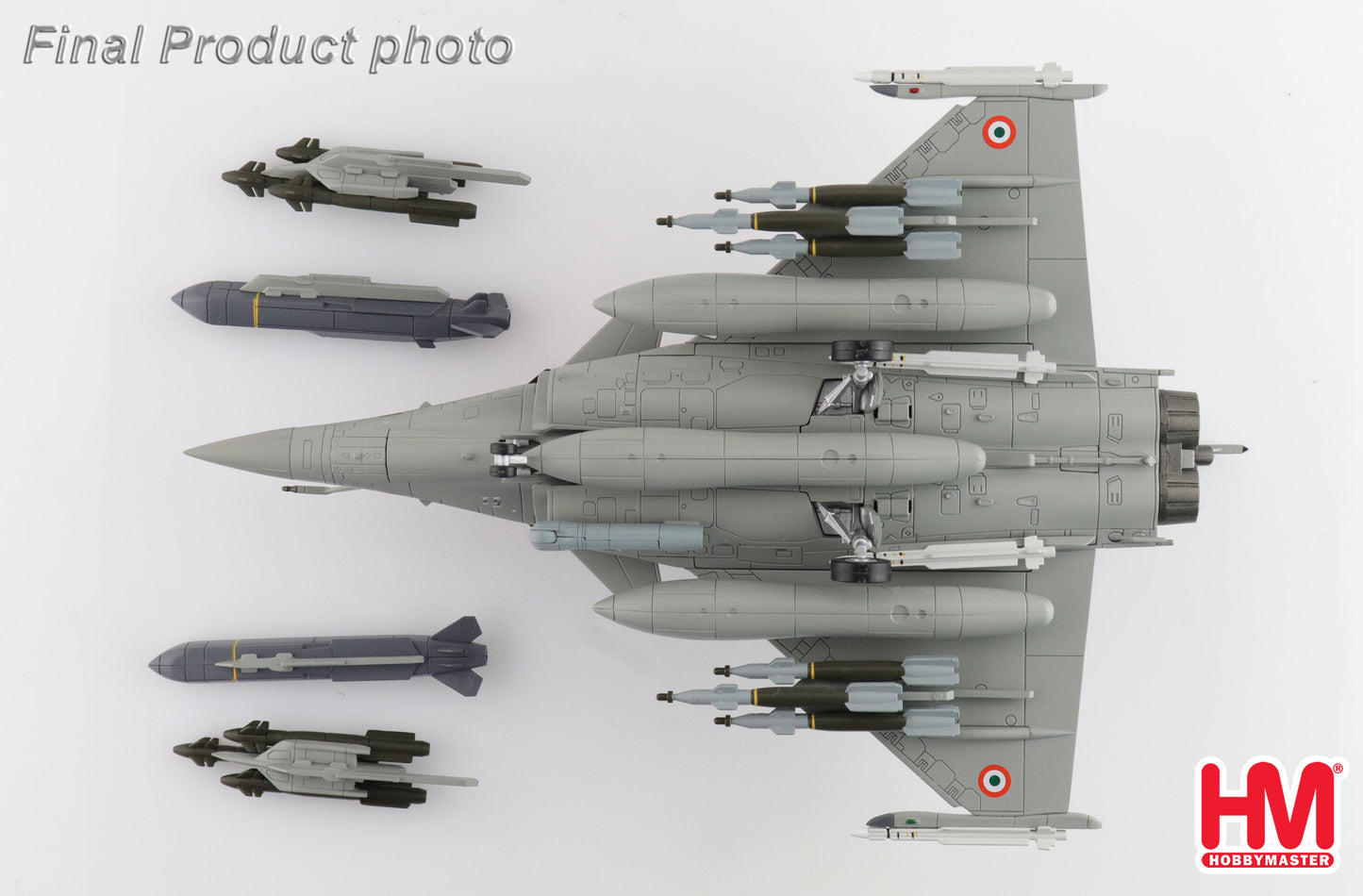 1/72 Rafale EH BS 001 Indian Air Force 2020 (with 6 x GBU-12 6 x AASM "Hamme" 4 x MICA")