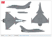 1/72 Rafale B "Operation Harmattan" 113-IE/330 French Air Force Libya 2011 (with Scalp Missiles Hammer Missiles and GBU-12)