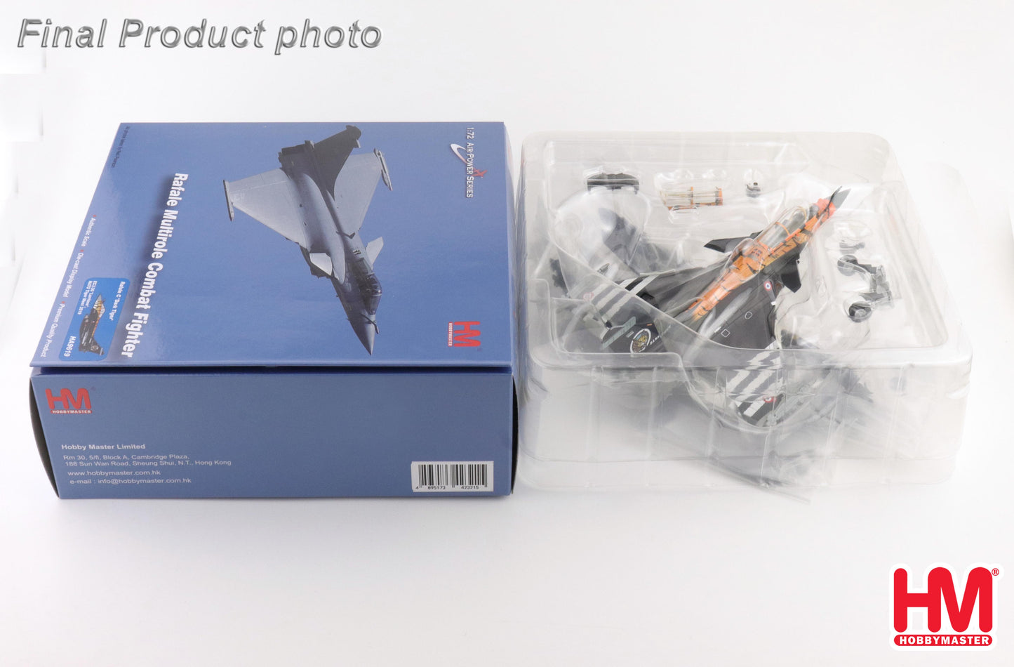 1/72 Rafale C "Dark Tiger" EC3/30 "Lorriane" NATO Tiger Meet 2019