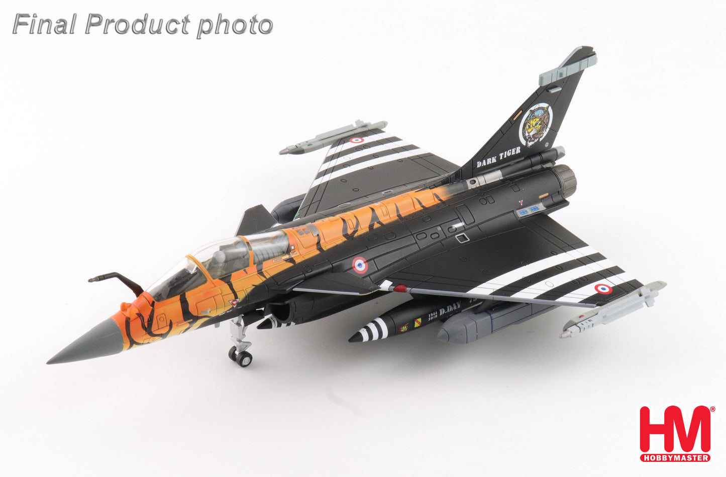 1/72 Rafale C "Dark Tiger" EC3/30 "Lorriane" NATO Tiger Meet 2019