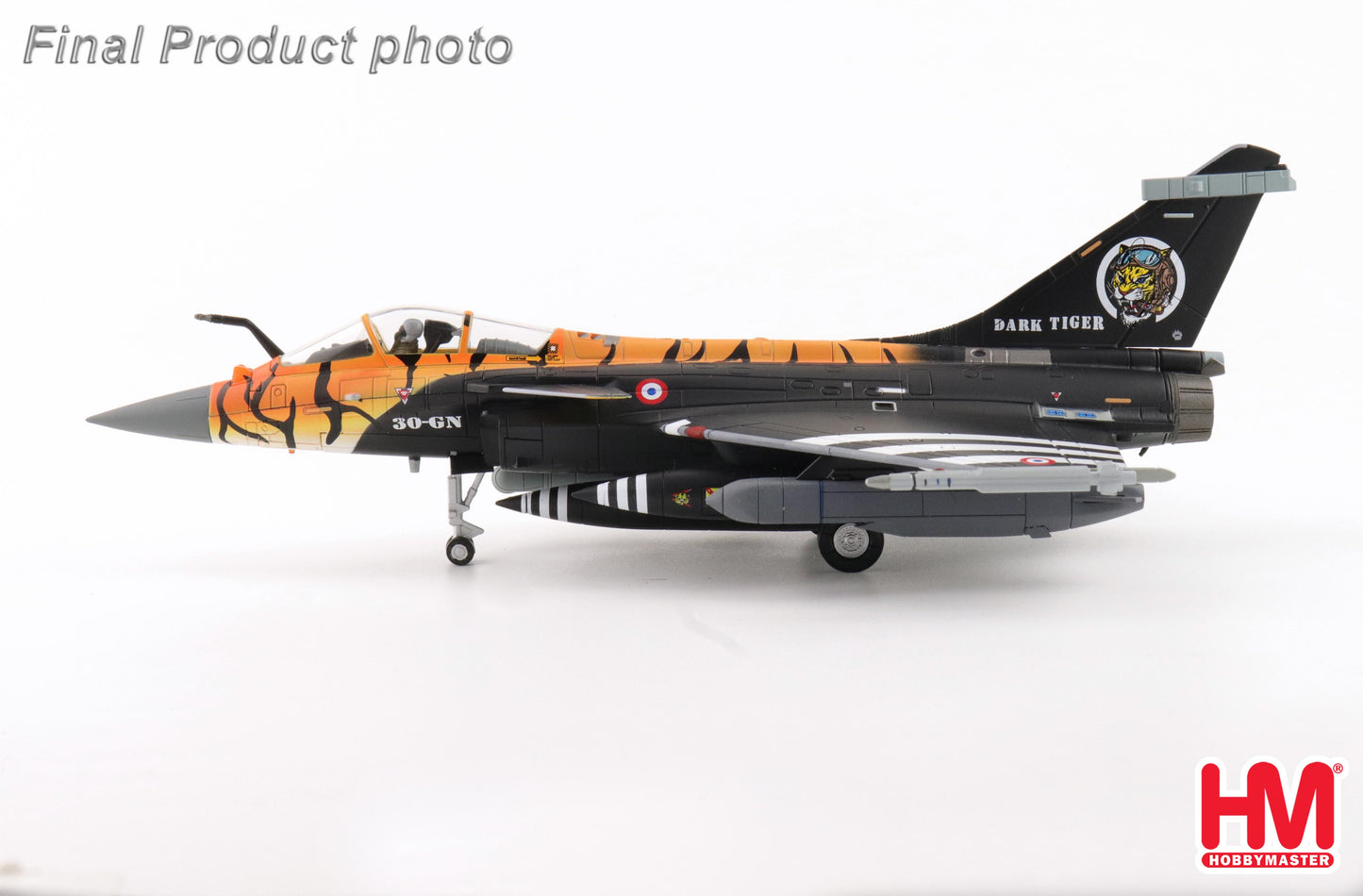 1/72 Rafale C "Dark Tiger" EC3/30 "Lorriane" NATO Tiger Meet 2019