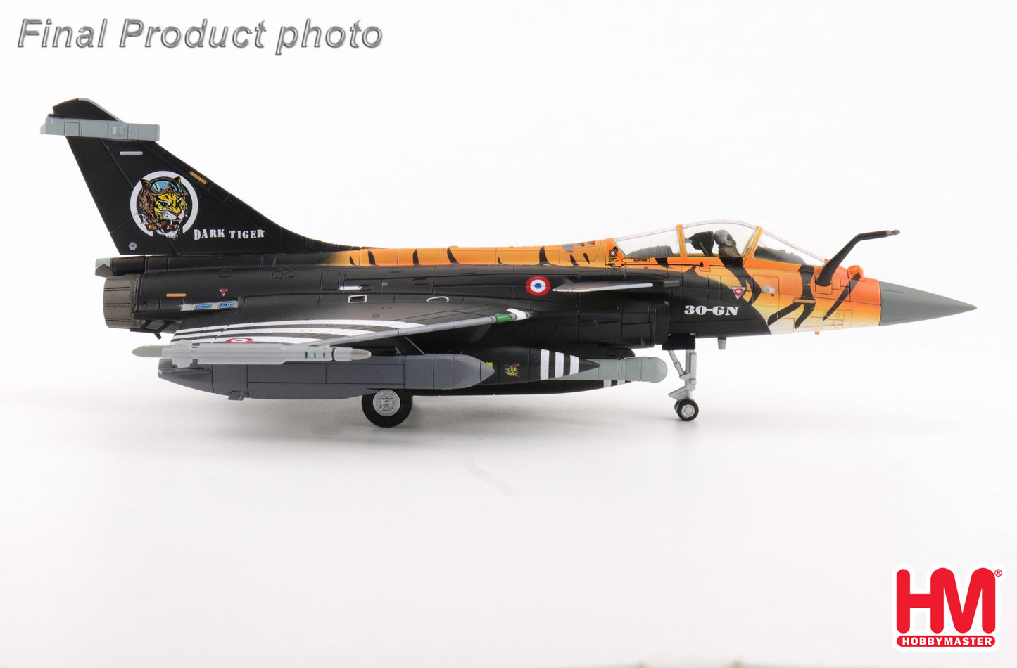 1/72 Rafale C "Dark Tiger" EC3/30 "Lorriane" NATO Tiger Meet 2019