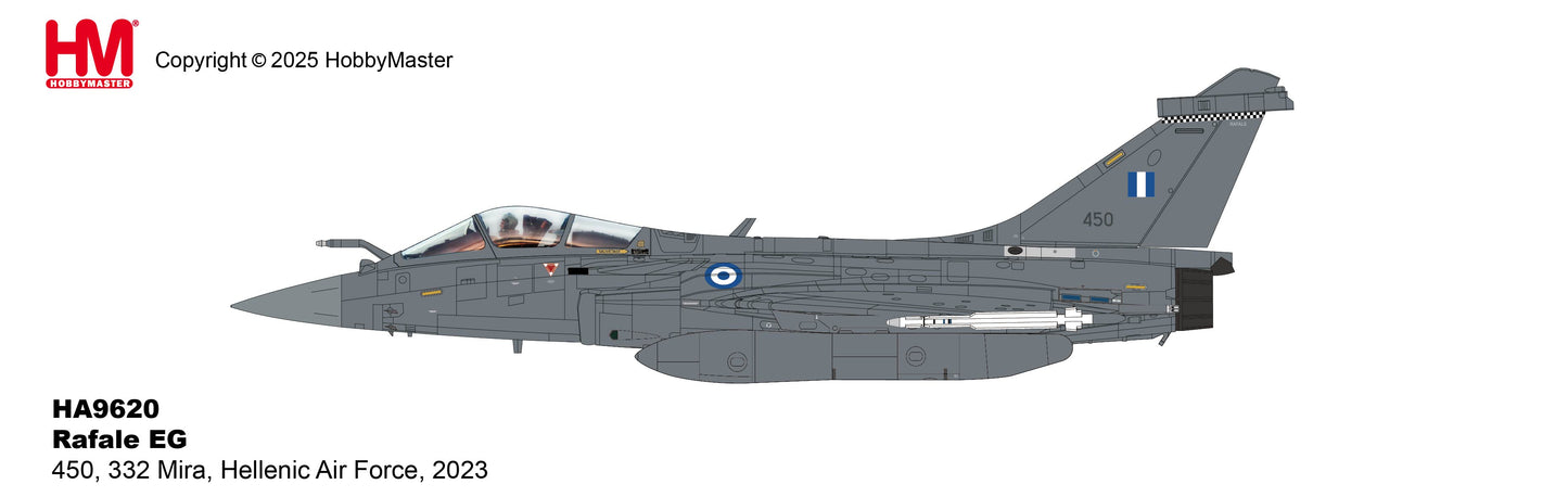 1/72 Rafale EG 450 332 Mira Hellenic Air Force 2023