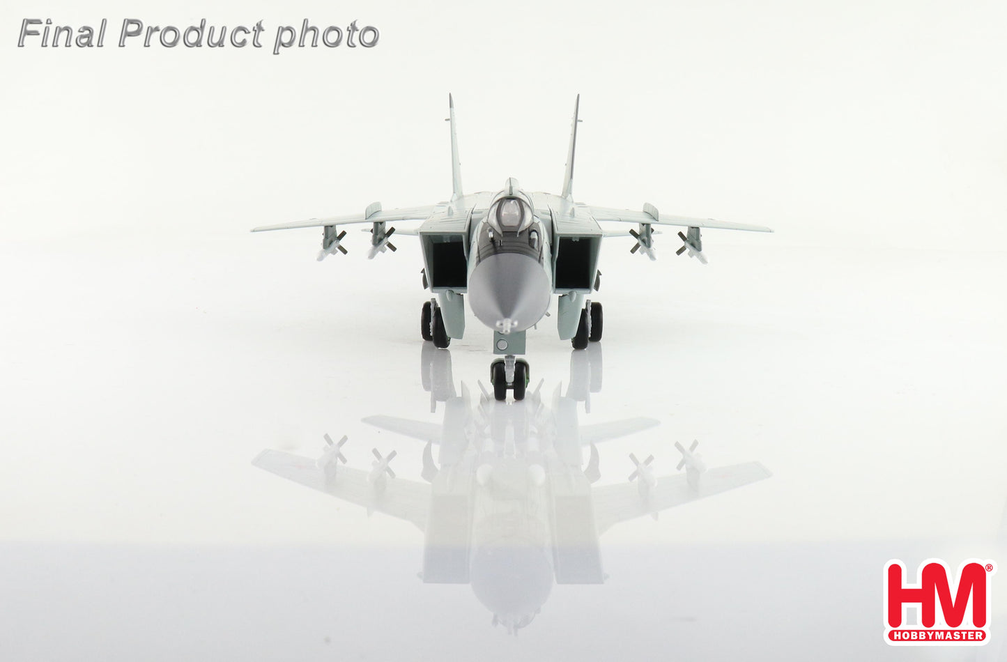 1/72 MiG-31BM Red 24 712 Interceptor Regiment Kansk Central Military Region 2022 (with R-77 and R-37 Missiles)