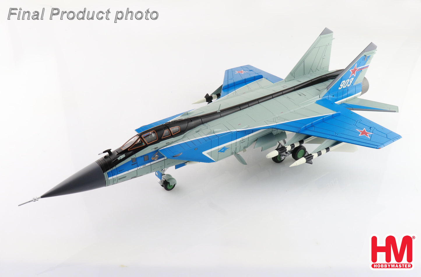 1/72 MiG-31E "MAKS 2005" 903 Russian air Force 2005