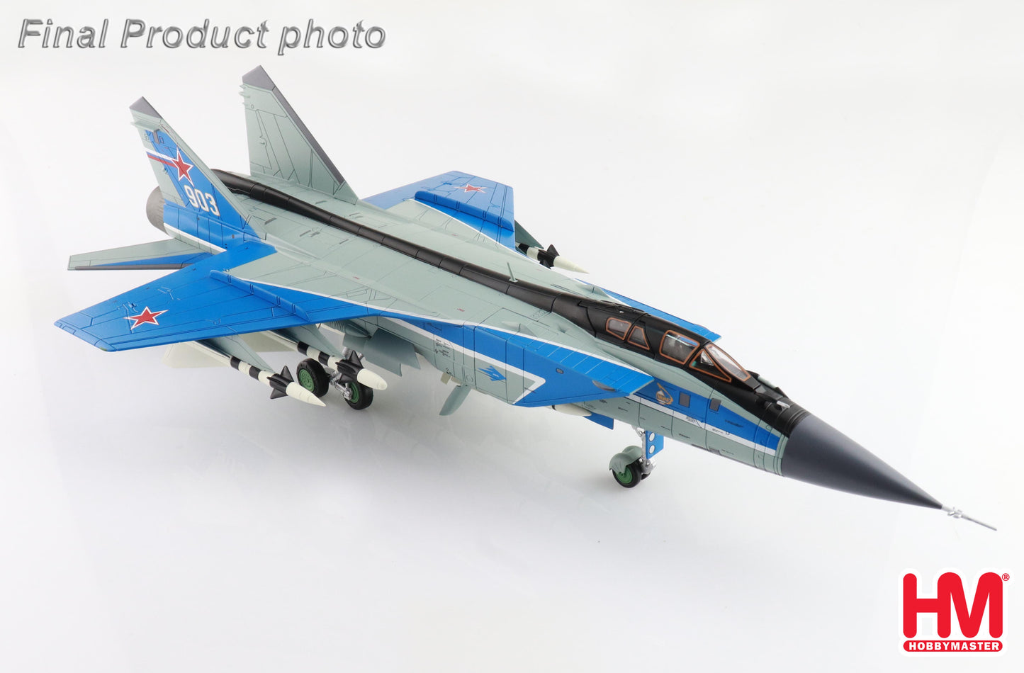 1/72 MiG-31E "MAKS 2005" 903 Russian air Force 2005