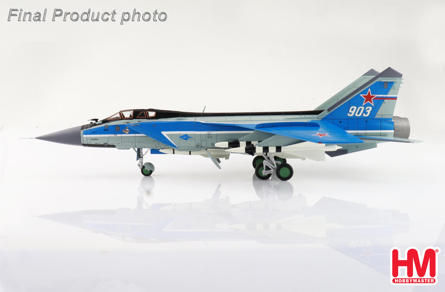 1/72 MiG-31E "MAKS 2005" 903 Russian air Force 2005
