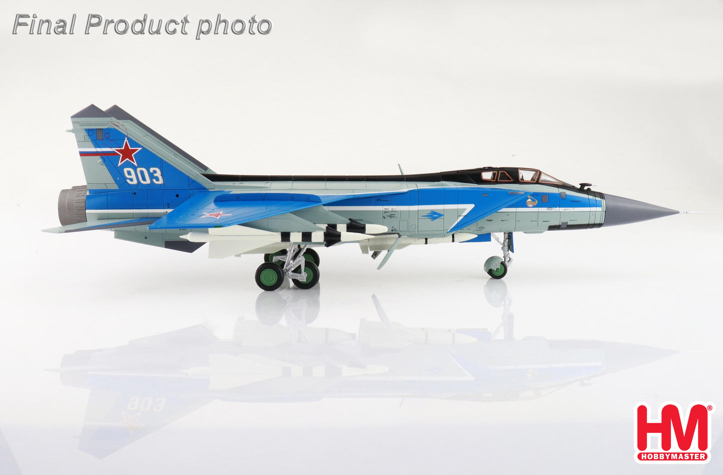 1/72 MiG-31E "MAKS 2005" 903 Russian air Force 2005