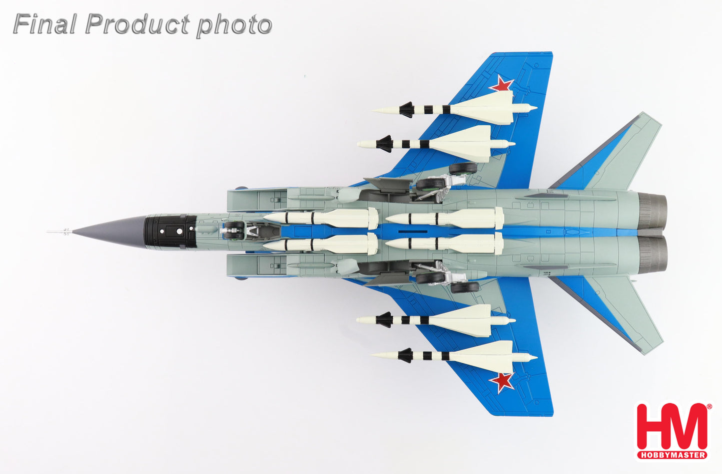 1/72 MiG-31E "MAKS 2005" 903 Russian air Force 2005