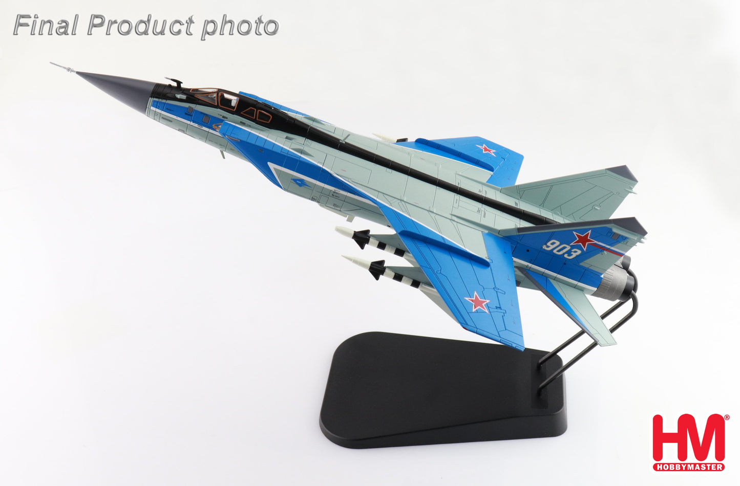 1/72 MiG-31E "MAKS 2005" 903 Russian air Force 2005