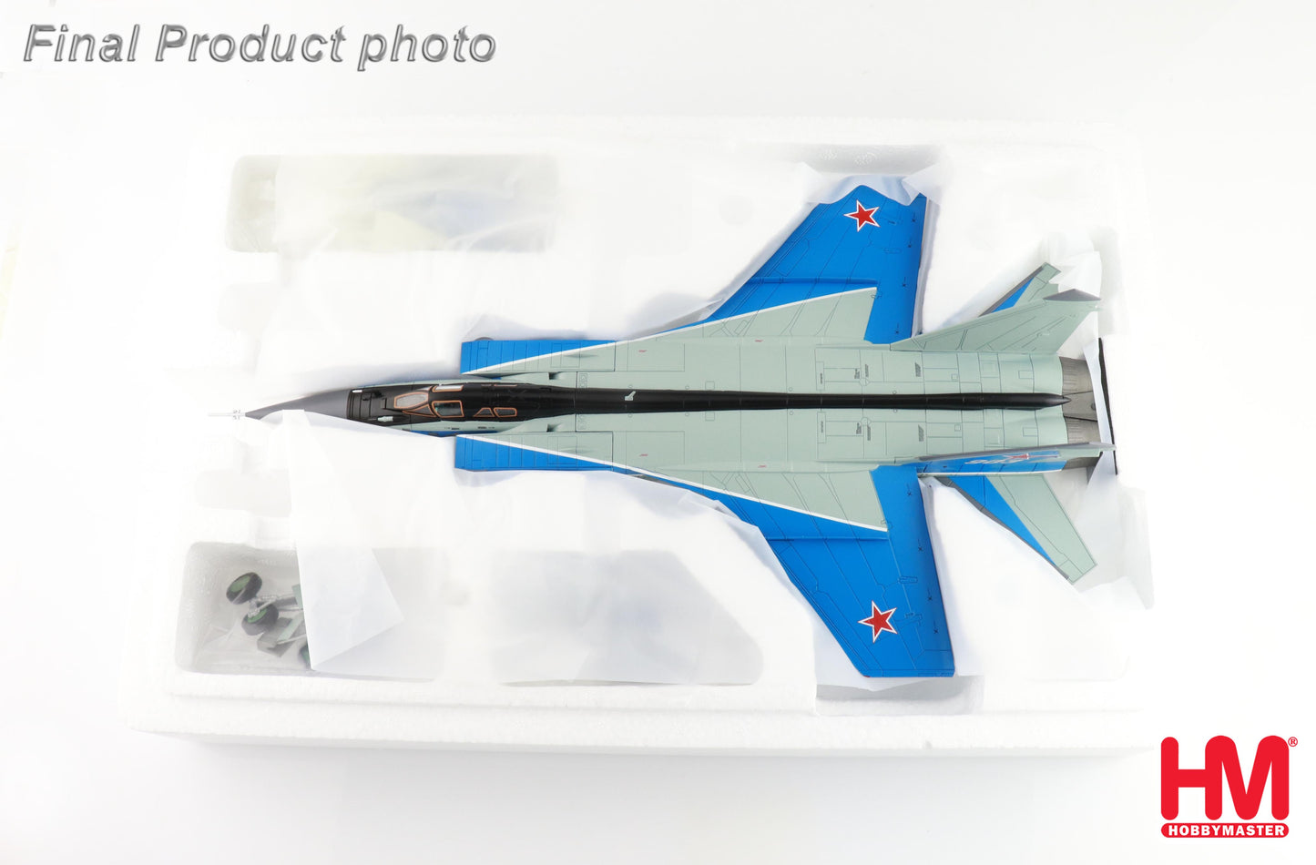 1/72 MiG-31E "MAKS 2005" 903 Russian air Force 2005
