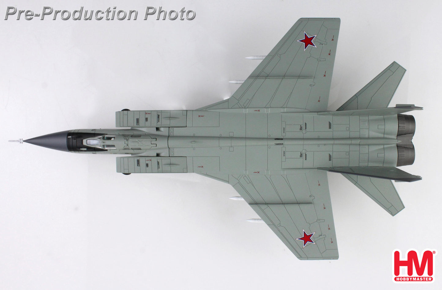 1/72 MiG-31BM "Viktor Prudnikov" Red 12 Russian Air Force 2017