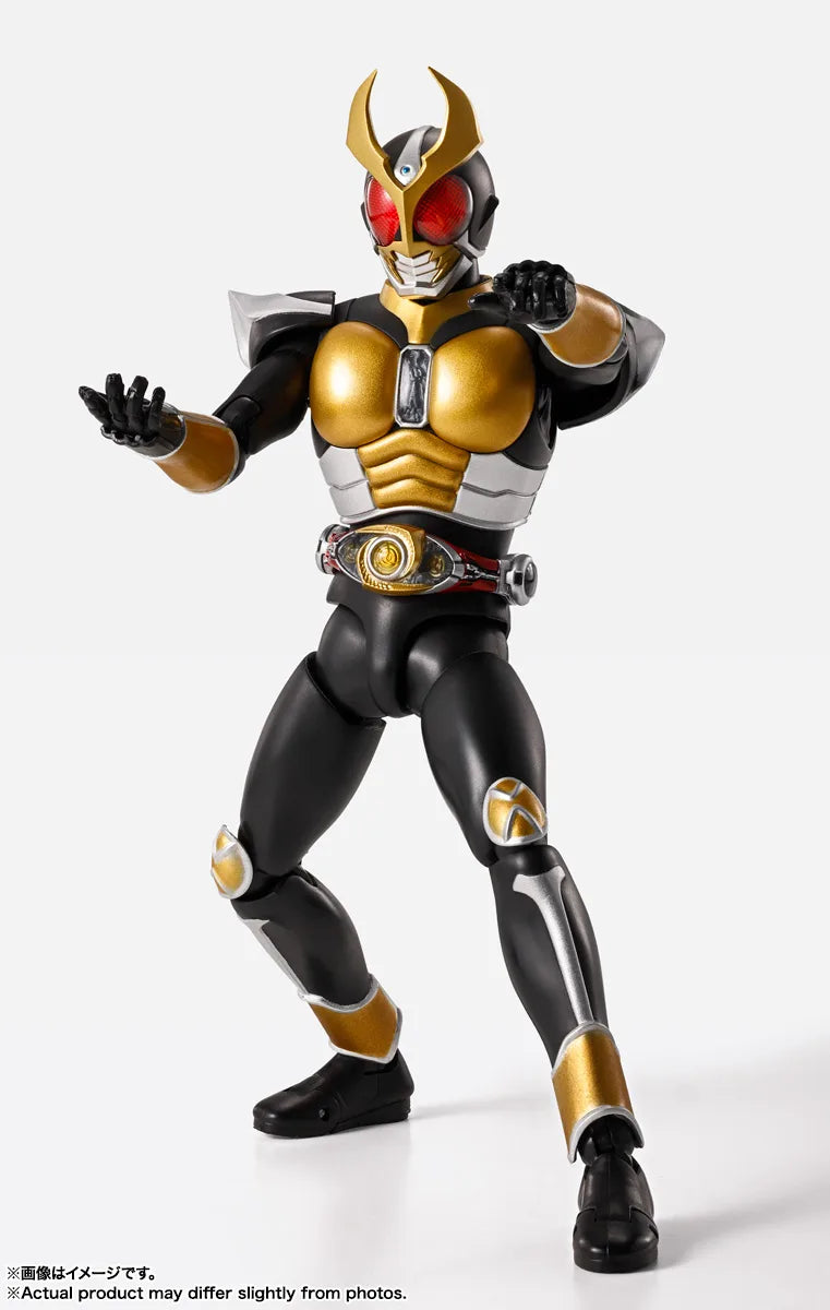 S.H.Figuarts (Shinkocchou Seihou) Masked Rider Agito Ground Form 25th Anniversary Ver.