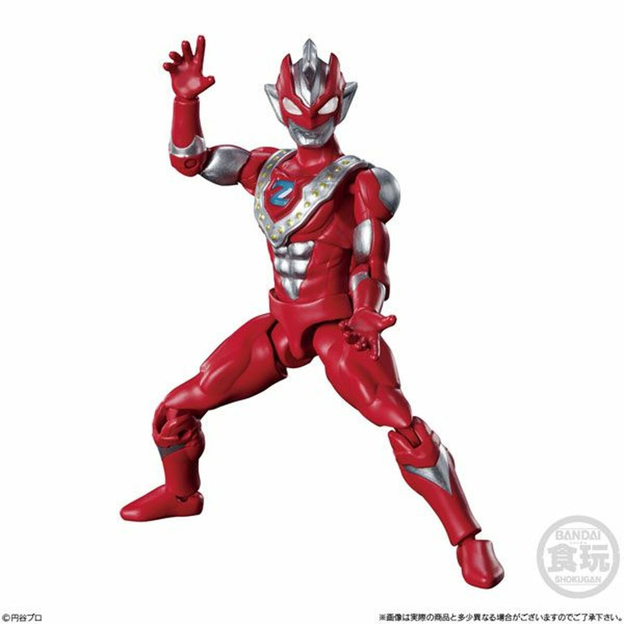 CHODO ALPHA ULTRAMAN W/O GUM  (SOLD SEPERATELY / 10PCS/DP)