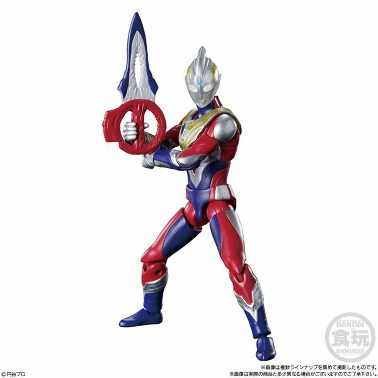 CHODO ALPHA ULTRAMAN W/O GUM  (SOLD SEPERATELY / 10PCS/DP)