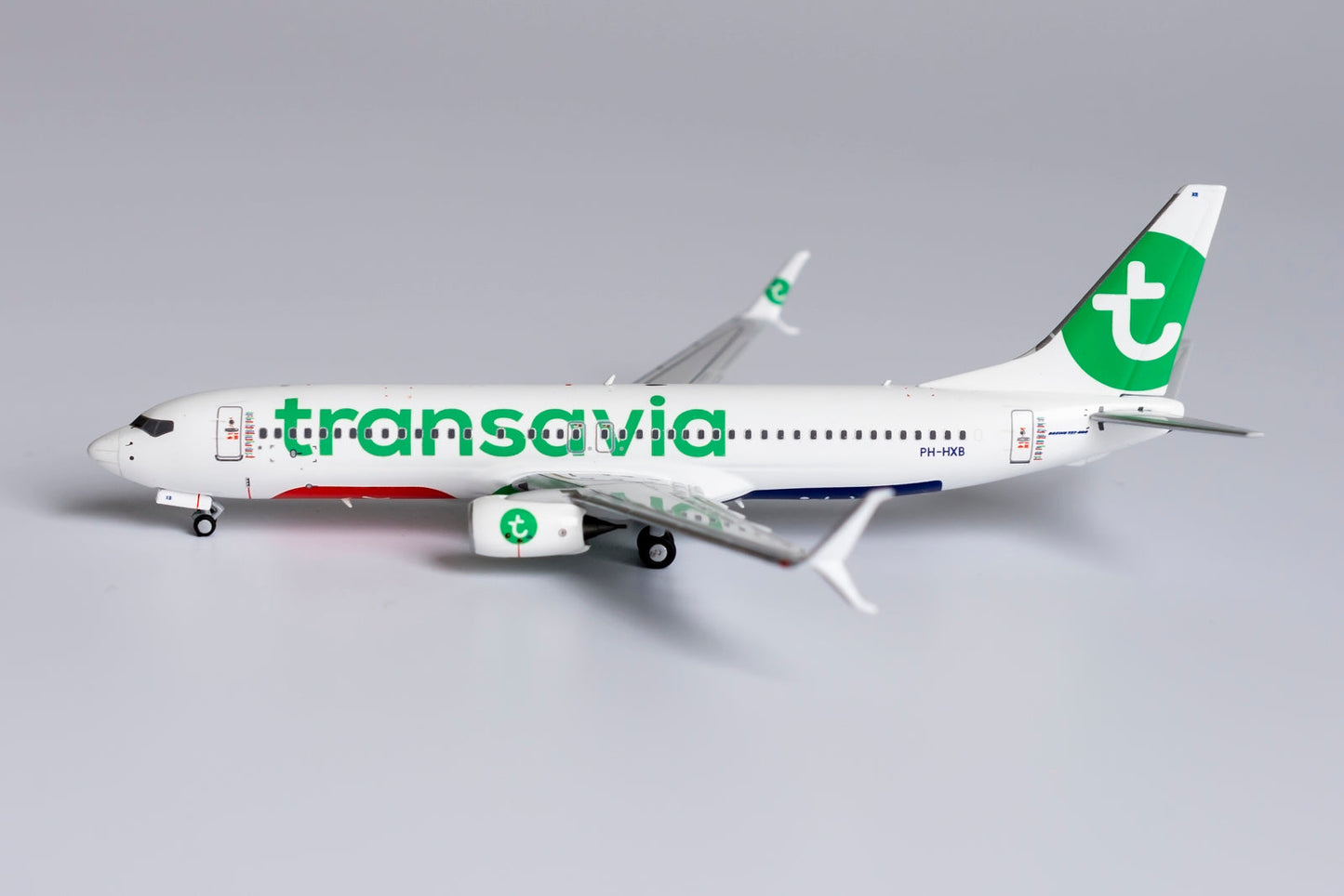 1/400 Transavia Airlines B737-800 PH-HZV