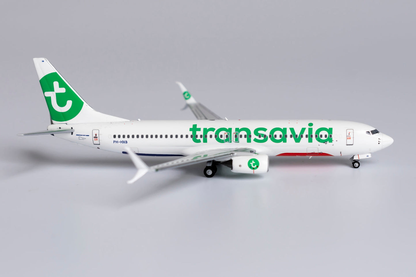 1/400 Transavia Airlines B737-800 PH-HZV