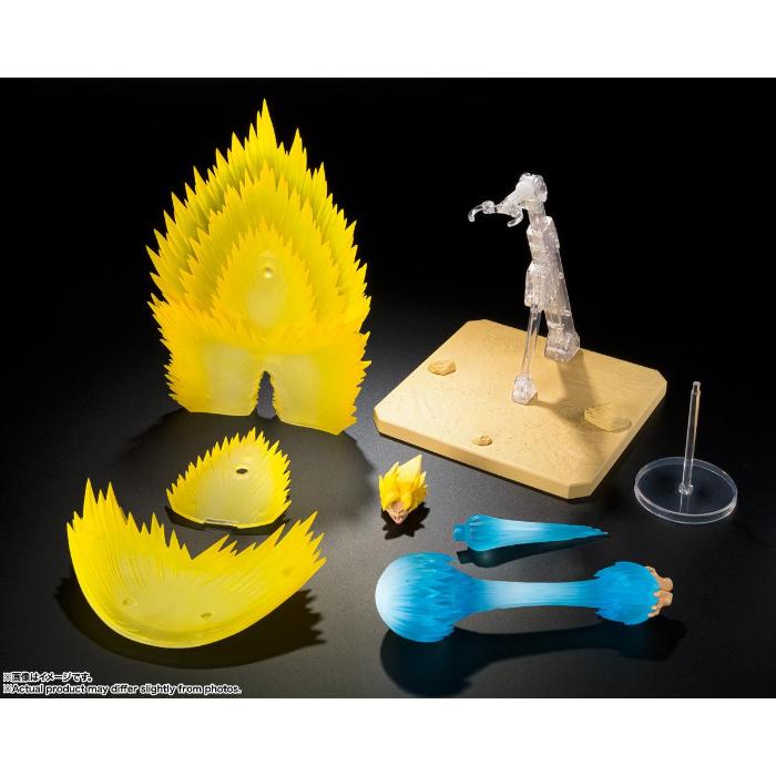 S.H.Figuarts Super Saiyan Son Goku’s Efect Parts Set-Teleport Kamehameha-