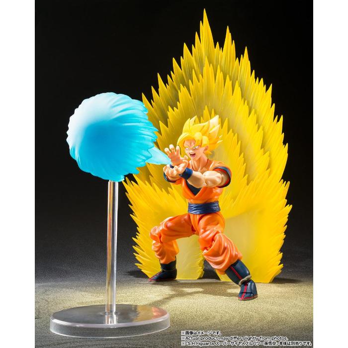 S.H.Figuarts Super Saiyan Son Goku’s Efect Parts Set-Teleport Kamehameha-