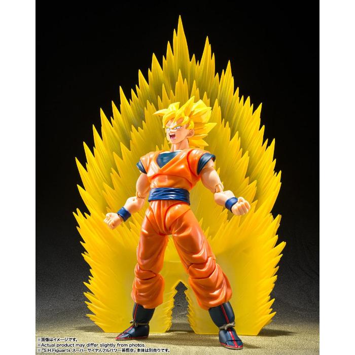 S.H.Figuarts Super Saiyan Son Goku’s Efect Parts Set-Teleport Kamehameha-