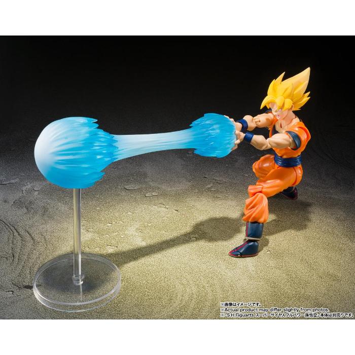 S.H.Figuarts Super Saiyan Son Goku’s Efect Parts Set-Teleport Kamehameha-