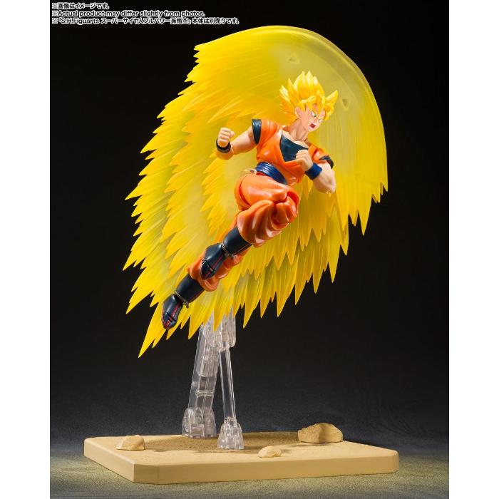 S.H.Figuarts Super Saiyan Son Goku’s Efect Parts Set-Teleport Kamehameha-