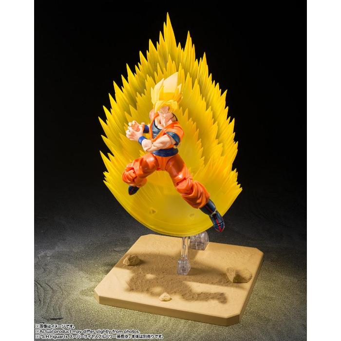 S.H.Figuarts Super Saiyan Son Goku’s Efect Parts Set-Teleport Kamehameha-