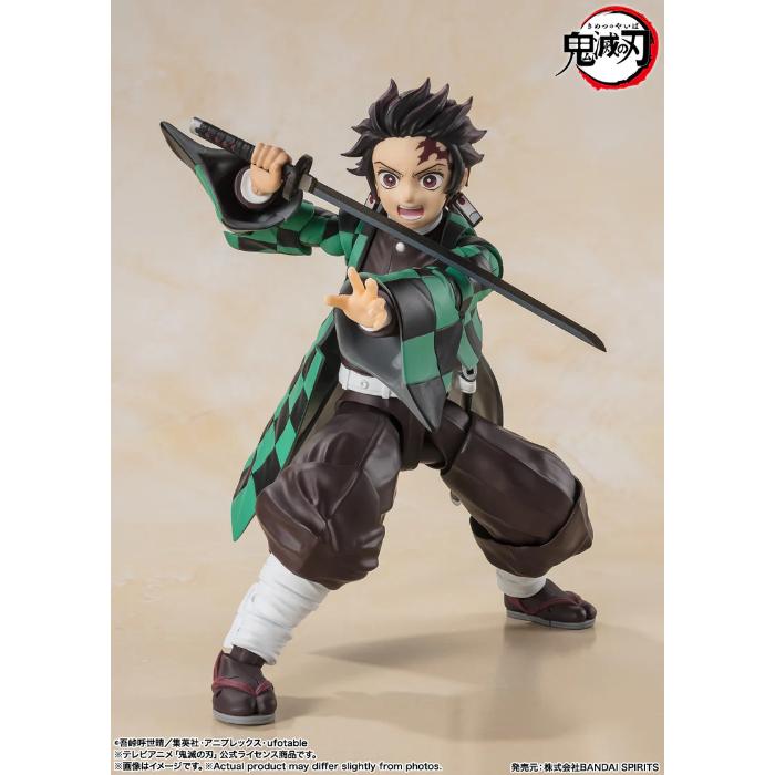 S.H.Figuarts Tanjiro Kamado