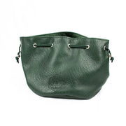 Multipocket Dice Bag Leather - Green