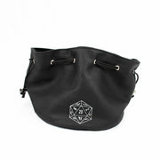 Multipocket Dice Bag Leather - Black