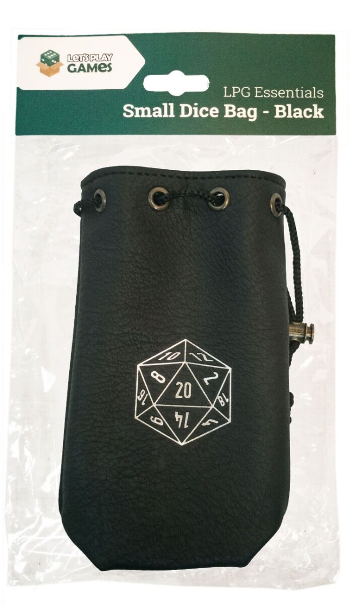 Dice Bag - Small Black