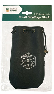 Dice Bag - Small Black