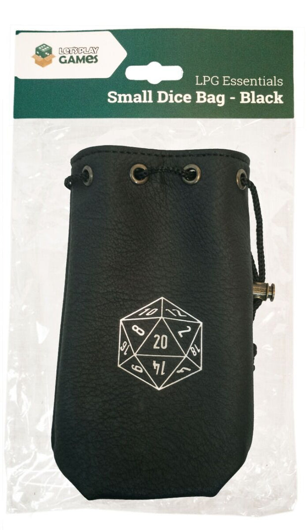 Dice Bag - Small Black