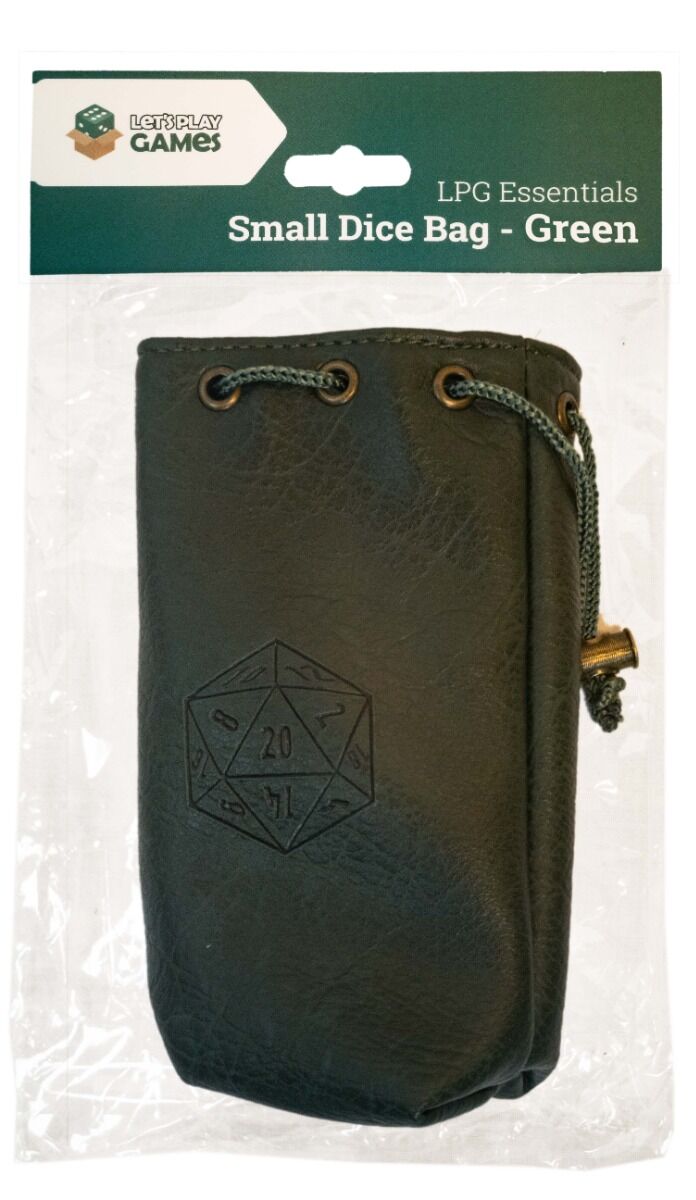 Dice Bag - Small Green