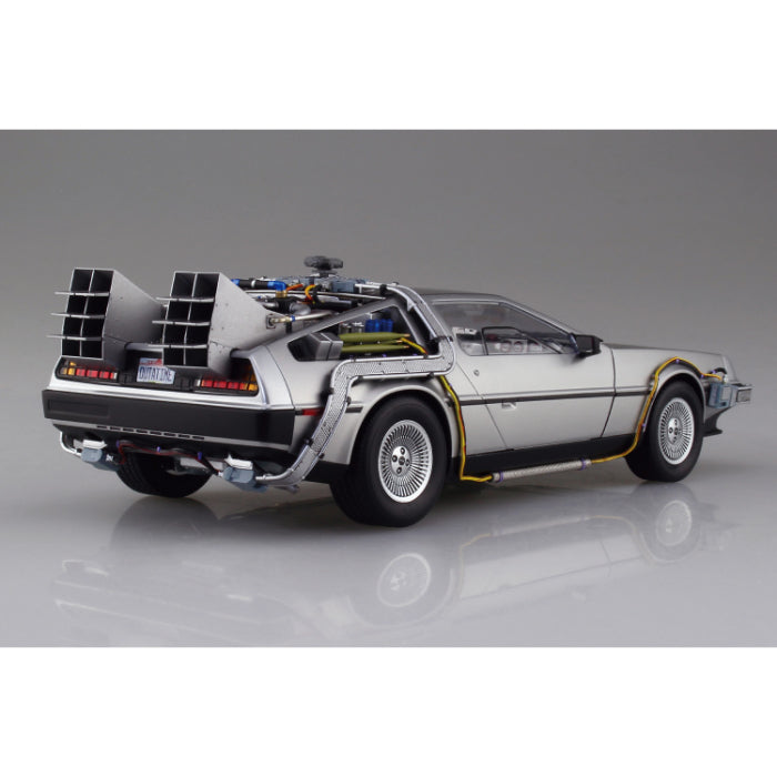 1/24 Time Machine From Back To The Future Part I