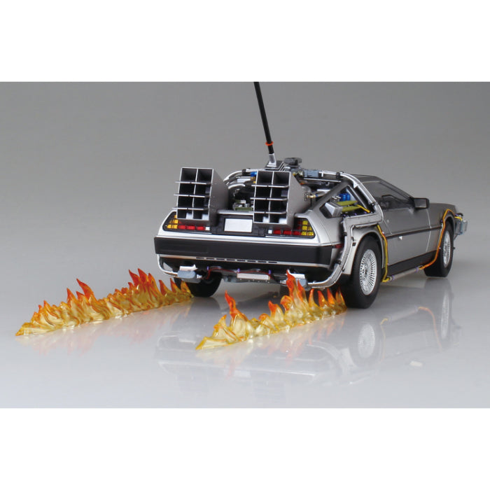 1/24 Time Machine From Back To The Future Part I