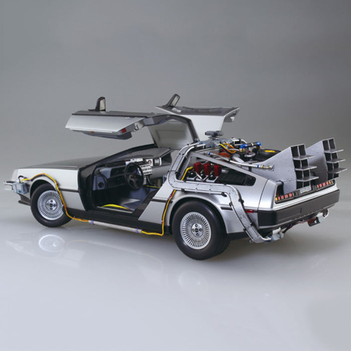 1/24 Time Machine From Back To The Future Detail Up Parts Set