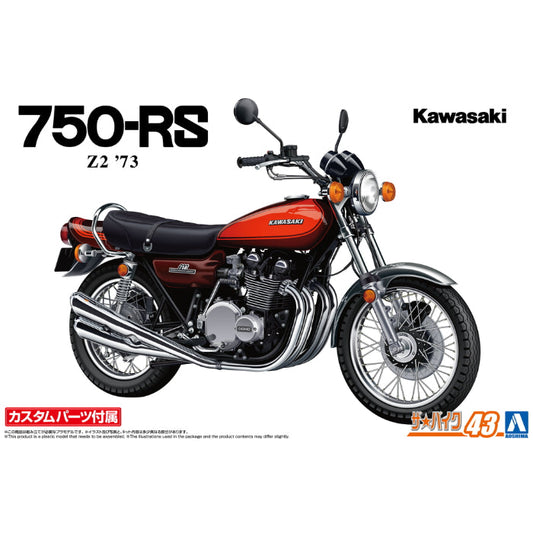 1/12 Kawasaki 750RS Z2 '73 with Custom Parts