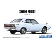 1/24 NISSAN GC110 SKYLINE 2000GT '72