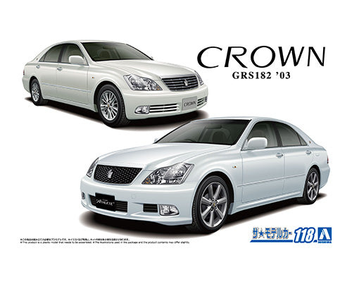 1/24 TOYOTA GRS182 CROWN RoyalSaloon G/ATHLETE G '03