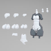 KEMOPLA - Body Parts Set 01 [Gray Wolf Color]