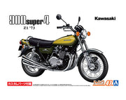 1/12 KAWASAKI Z1 900 SUPER4 '73 WITH CUSTOM PARTS