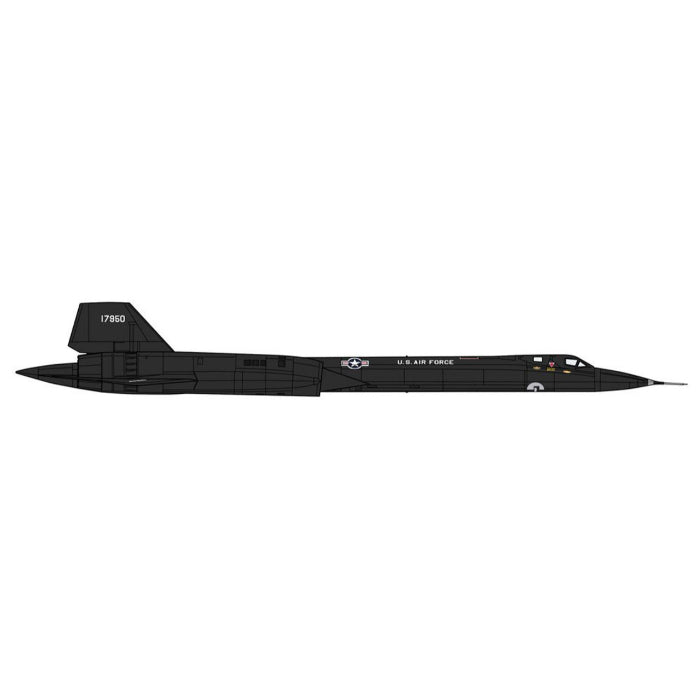 1/72 SR-71 Blackbird (A Version) "First Aircraft"