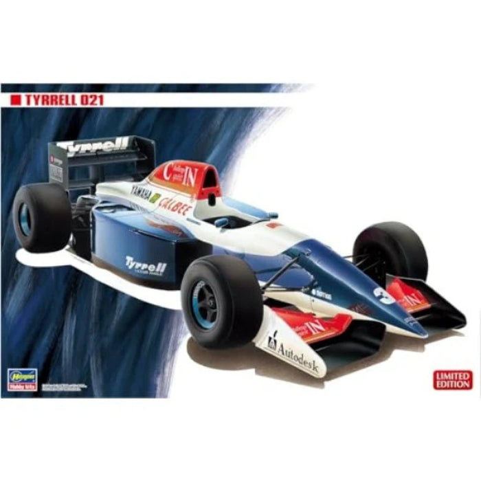 1/24 Tyrrell 021