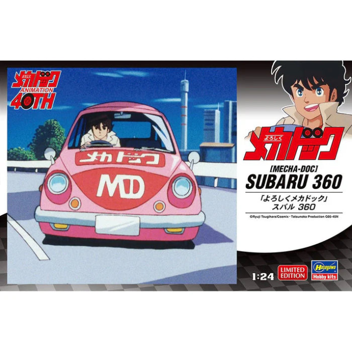 1/24 Yoroshiku Mechadoc Subaru 360 (Temporary Kit Title)