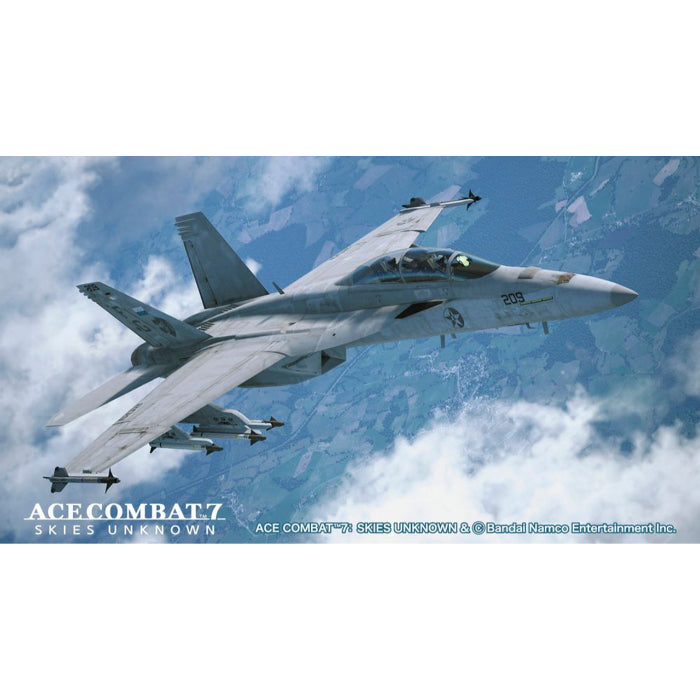 1/72 (Ace Combat 7 Skies Unknown) F/A-18F Super Hornet "Golem"